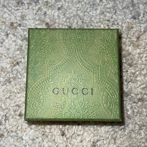 GUCCI Jewelry Box with Dust Bag